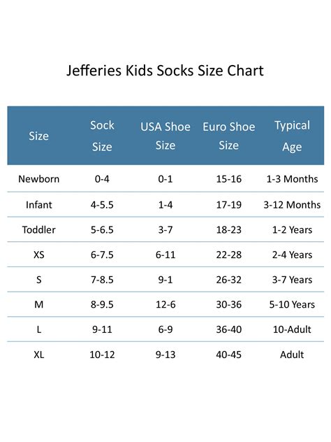 jefferies socks|jefferies sock size chart.